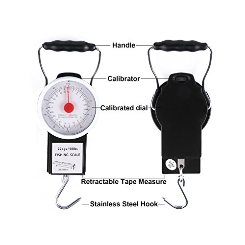 Goture Digital Hanging Scale Mechanical Kitchen and Fish Fishing Scale