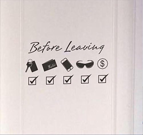 Jmhwall X019 Wall Sticker Free Proxy Television Sofa Fashionable Bedroom Wallstickers Before Leaving Home Decor Vinyl