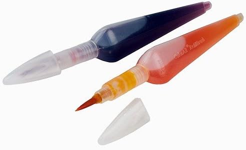 Refillable Refill-Brush Brush with water, Pack of 6