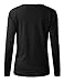 Cielo Women's V-Neck Button Down Long Sleeve Classic Knit Cardigan Charcoal Medium