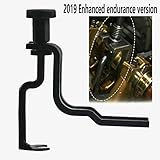 Valve Spring Compressor Tool for Ford 4.6L 6.8L 3V, Rotunda 303-1039 for Camshaft Valve Seal Similar to OTC 6684 (Black)