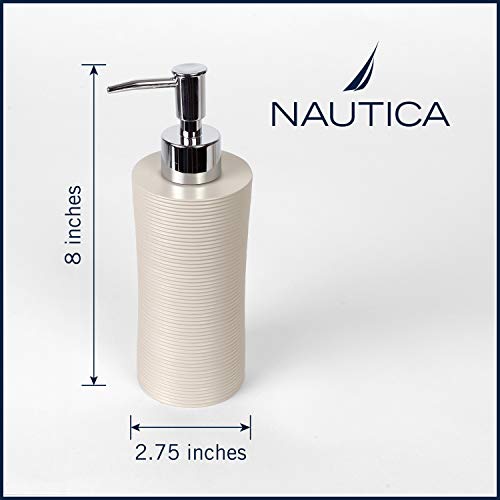 Nautica Lotion Pump/Soap Dispenser Decorative Bathroom & Sink