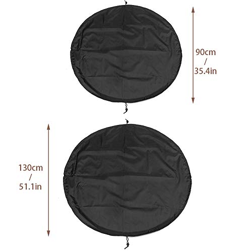 LLY Durable Wetsuit Changing Mat Dry Bag, Surfing Accessories Large Waterproof Wetsuit Drysuit Bag with Drawstring