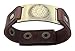 1000K' ways Designs Protection Seal of Solomon Bracelet, Leather, Adjustable