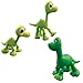 The Good Dinosaur Small Figure, Arlo, Libby & Buck