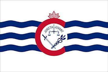 Amazon Com American Vinyl Flag Of Cincinnati Ohio Sticker Decal Logo City State Usa Automotive