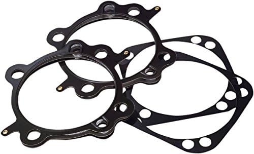 Revolution Performance Replacement Head and Base Gasket Set for Monster Big Bore Kit, 107in./117in., 4.125in. Bore 1009-020-2-3