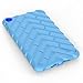 Gumdrop Cases Droptech for Apple iPad Mini 4 (Late 2015) A1538 A1550 Rugged Tablet Case Shock Absorbing Cover, Light Blue/Royal Blue