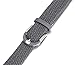 Marino Stretch Belts for Men - Golf Woven Stretch Belt - Gift Box - Gray - Large (40-44
