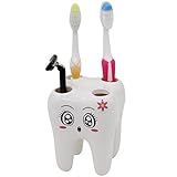 Adorable Toothbrush Holder - Pretty & Handy, Great Gift for Your Kids.