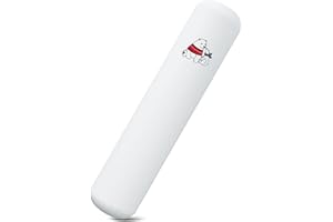 Moonlightfamily Anti Roll Pillow, Cylinder Bolster Anti Rollover Side Sleep Adjust Pillow, Indoors & Outdoors for Crib, Playpen, Car, Camping, Machine Washable, 4x16inch, 1pack