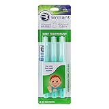 Brilliant Toothbrush by Baby Buddy for Ages 4-24