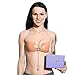 Self Adhesive Strapless Comfortable Bra, Silicone Invisible Nude Backless Light Push Up Bra Comfy Vicky (A Cup)