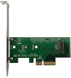 Lycom DT-120 M.2 PCIe to PCIe 3.0 x4 Adapter (Support M.2 PCIe 2280, 2260, 2242)