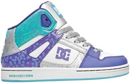 DC Rebound Skate Shoe (Little Kid/Big Kid)