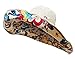 Bienvenu Women Big Brim Summer Sun Hat, Foldable UPF 50+Wide Brim Sun Visor,Breathable Beach Gardening Caps,Beige