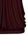 Tee Shirts, Messic Womens V Neck Solid Color Summer Clothes Double-Layer Front Wine,XX-Large