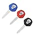 Key Blank Fits Many Yamaha Bike Models
