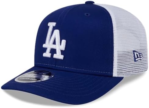 Amazon.com: New Era LA Los Angeles Dodgers 9FIFTY A-Frame Trucker