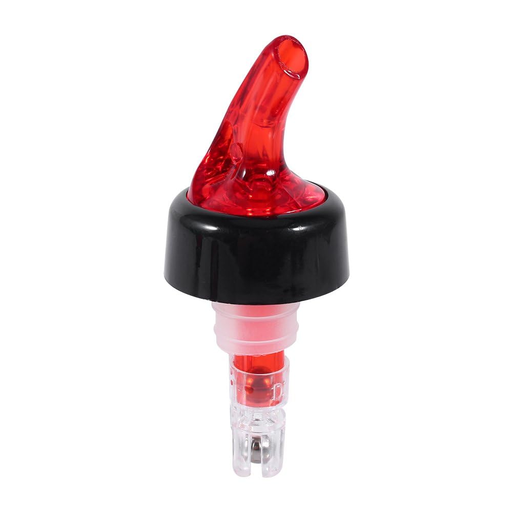 50mL Plastic Measured Quick Shot Spirit Measure Pourer, Wine Pourers Cocktail Dispenser Home Bar Tools, Fits Most Standard 750ml Bottles, Fast and Accurate, Applicable with Juice