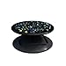 nuckees – The only Phone Grip & Stand with Collapsible Magnetic-Lock, 4-Way Horizontal and Vertical Stand and Patented SnugHug Technology to t Any Size Hand – Midnight Diamond Cluster