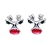Onnea 2016 Merry Christmas Series 12 Pairs Stud Earrings, Gift Package