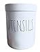 Rae Dunn By Magenta UTENSILS Holder Ceramic Crock
