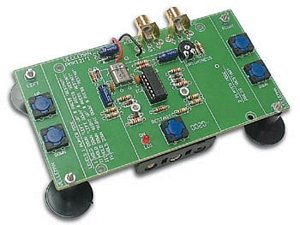 Classic TV Pong Game MiniKit - MK121NTSC By Velleman. A Beginner Level Soldering Kit.