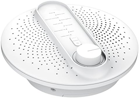 Thuctek White Noise Machine, 24 Soothing Sleep Therapy Sound Machine with Playing All Night for Baby, Adult and Traveler
