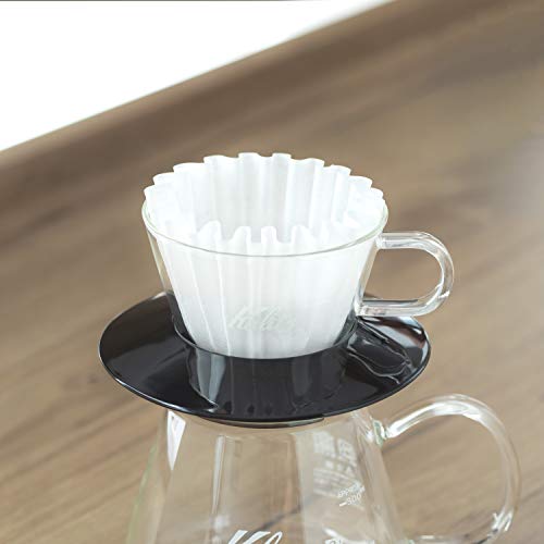 Kalita Wave 2 Cup Coffee Brewing Kit Ceramic Size 155 Espresso Parts