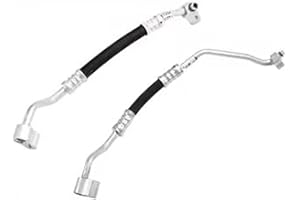 A/C Refrigerant Discharge Hose 97761-2W500 Compatible with Hyundai Santa Fe 2.4 2.0T 977612W500 977612W501