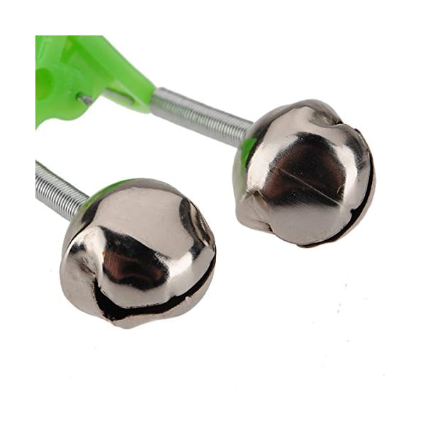 New-Brand-Fishing-Rod-Tip-LED-Light-Clip-Twin-Bells-Bite-Alarm-by-Fish-MasterZ