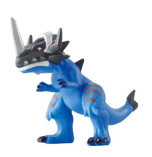 Digimon JAPANESE Xros Wars 5 Inch PVC Figure with Chip Greymon