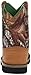 John Deere 1188 Western Boot (Infant),Tan/Camouflage,6 M US Infant