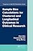 Sample Size Calculations for Clustered and Longitudinal Outcomes in Clinical Research (Chapman & Hall/CRC Biostatistics Series)