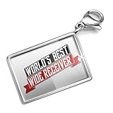 Clip on Charm & Bracelet Set Worlds Best Wide