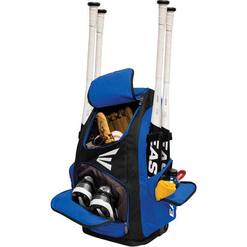 image for EASTON TRAVELER Bat & Equipment Wheeled Bag | Baseball Softball | 2020