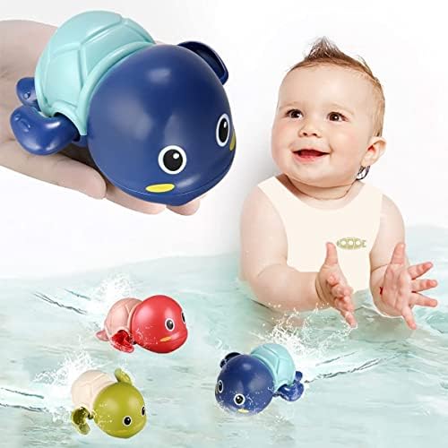 Bath Toys for Baby, 3 Pack Cute Swimming Turtle Bath Toys for Toddlers