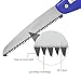 QiMH Folding Pruning Hand Saw, 7