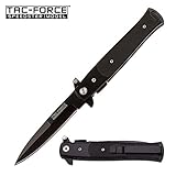 TAC-Force TF-428G10 Folding Knife, Black Spear Point Blade
