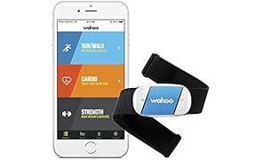 Wahoo TICKR Heart Rate Monitor, Bluetooth/ANT+