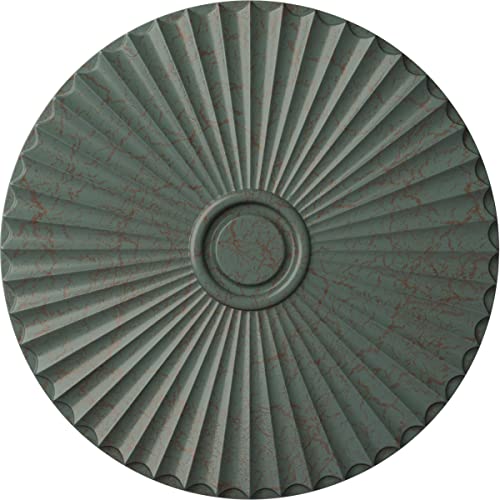 Ekena Millwork CM30SHCBC Shakuras Ceiling Medallion (for Canopies up to 5 1/2")…