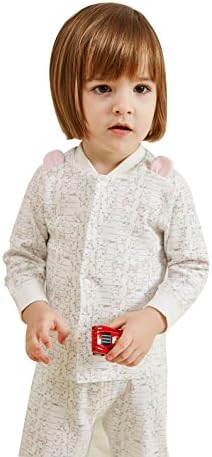 Children Aged 0-3 Years Old Baby Underwear Cute and Beautiful Pajama Set (27-38 Months, Pink)