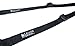 Leash Boss Extra Long Double Dog Leash Coupler for Large Dogs - 16-28 Inches - Adjustable 1 Inch Heavy Duty Nylon Leash Splitter for Large Dogs (1 Inch Wide x 16-28 Inches, Black)