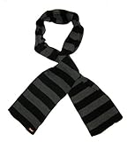 Mashed Clothing Premium Thick Knit Narrow Striped Scarf For Men & Women