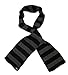 Mashed Clothing Premium Thick Knit Narrow Striped Scarf For Men & Women