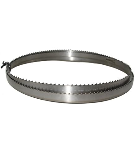 Agnate 111C34R6 Carbon Steel Bandsaw Blade, 111\" Long - 3/4\" Width, 6 Raker Tooth - Band Saw...