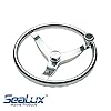 SeaLux-Marine-316-Stainless-Steel-12-20-Steering-Wheel-CenterHub-Nut-for-Teleflex-manual-helms-system-Boat-Yacht