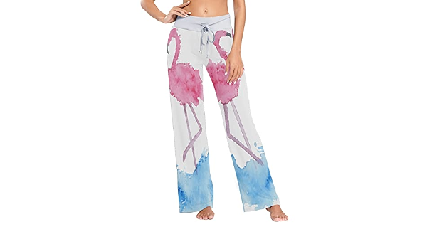Krafig Pajama Pants for Women, Long 