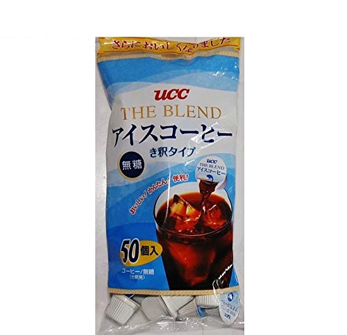 UCC アイスコーヒー 無糖 希釈タイプ 50個入 900g(18g×50個) ポーションタイプ商品画像